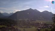 Archived webcam image showing Sonnenhang Sessellift on 12 Jul 2026 at 18:35