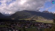 Archiviertes Webcam Bild: Ehrwald: Sonnenhang Sessellift am 12.10.2026 um 10:42 Uhr