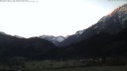 Archived webcam image showing Spire of Bad Hindelang on 8 Apr 2026 at 07:32