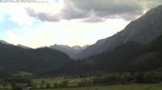 Archiviertes Webcam Bild: Bad Hindelang: Blick vom Kirchturm am 27.05.2026 um 14:58 Uhr