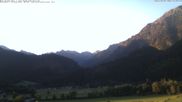 Archiviertes Webcam Bild: Bad Hindelang: Blick vom Kirchturm am 29.05.2026 um 06:55 Uhr