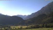 Archiviertes Webcam Bild: Bad Hindelang: Blick vom Kirchturm am 29.05.2026 um 08:55 Uhr