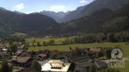 Archiviertes Webcam Bild: Bad Hindelang: Blick vom Kirchturm am 29.05.2026 um 10:55 Uhr