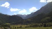 Archiviertes Webcam Bild: Bad Hindelang: Blick vom Kirchturm am 29.05.2026 um 12:55 Uhr