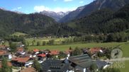 Archiviertes Webcam Bild: Bad Hindelang: Blick vom Kirchturm am 29.05.2026 um 16:55 Uhr