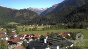 Archiviertes Webcam Bild: Bad Hindelang: Blick vom Kirchturm am 29.05.2026 um 18:55 Uhr