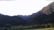 Archived webcam image showing Spire of Bad Hindelang on 7 Jul 2026 at 06:43