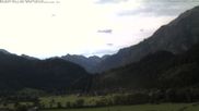 Archived webcam image showing Spire of Bad Hindelang on 7 Jul 2026 at 08:43