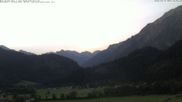 Archiviertes Webcam Bild: Bad Hindelang: Blick vom Kirchturm am 14.07.2026 um 06:55 Uhr