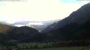 Archiviertes Webcam Bild: Bad Hindelang: Blick vom Kirchturm am 30.08.2026 um 18:44 Uhr