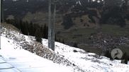 Archived webcam image showing Hornbahn mountain station on 17 Mar 2026 at 08:12