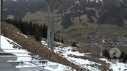 Archived webcam image showing Hornbahn mountain station on 17 Mar 2026 at 14:12
