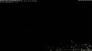 Archived webcam image showing Hornbahn mountain station on 8 Apr 2026 at 00:46