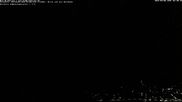 Archived webcam image showing Hornbahn mountain station on 8 Apr 2026 at 02:46