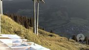 Archived webcam image showing Hornbahn mountain station on 29 May 2026 at 06:41