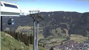 Archived webcam image showing Hornbahn mountain station on 29 May 2026 at 10:41