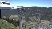 Archived webcam image showing Hornbahn mountain station on 29 May 2026 at 12:41