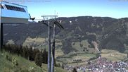 Archived webcam image showing Hornbahn mountain station on 29 May 2026 at 14:41