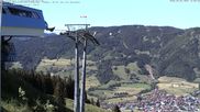 Archived webcam image showing Hornbahn mountain station on 29 May 2026 at 16:41