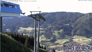 Archived webcam image showing Hornbahn mountain station on 29 May 2026 at 18:41