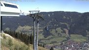 Archived webcam image showing Hornbahn mountain station on 12 Jul 2026 at 10:10