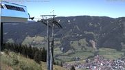 Archived webcam image showing Hornbahn mountain station on 12 Jul 2026 at 14:10