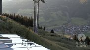 Archived webcam image showing Hornbahn mountain station on 12 Jul 2026 at 20:10