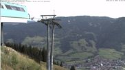 Archived webcam image showing Hornbahn mountain station on 14 Jul 2026 at 08:13