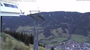 Archiviertes Webcam Bild: Bergstation Hornbahn, Blick Bad Hindelang am 26.08.2026 um 07:46 Uhr