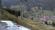 Archiviertes Webcam Bild: Bergstation Hornbahn, Blick Bad Hindelang am 26.08.2026 um 16:46 Uhr