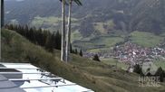 Archiviertes Webcam Bild: Bergstation Hornbahn, Blick Bad Hindelang am 26.08.2026 um 18:46 Uhr