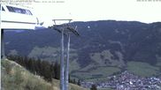 Archiviertes Webcam Bild: Bergstation Hornbahn, Blick Bad Hindelang am 30.08.2026 um 06:43 Uhr