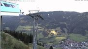 Archiviertes Webcam Bild: Bergstation Hornbahn, Blick Bad Hindelang am 30.08.2026 um 18:43 Uhr