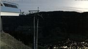 Archived webcam image showing Hornbahn mountain station on 15 Oct 2026 at 07:26