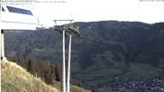 Archived webcam image showing Hornbahn mountain station on 15 Oct 2026 at 08:26