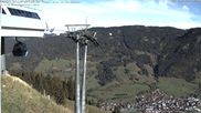 Archived webcam image showing Hornbahn mountain station on 15 Oct 2026 at 10:26