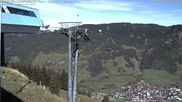 Archived webcam image showing Hornbahn mountain station on 15 Oct 2026 at 12:26