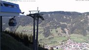 Archived webcam image showing Hornbahn mountain station on 15 Oct 2026 at 14:26