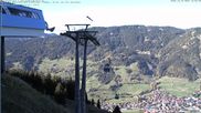 Archived webcam image showing Hornbahn mountain station on 15 Oct 2026 at 16:26