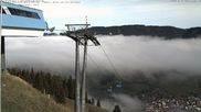 Archived webcam image showing Hornbahn mountain station on 19 Oct 2026 at 10:15