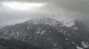 Archived webcam image showing Hornbahn mountain station Hindelang on 29 Mar 2026 at 14:42