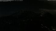 Archived webcam image showing Hornbahn mountain station Hindelang on 2 Apr 2026 at 00:55
