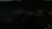 Archived webcam image showing Hornbahn mountain station Hindelang on 2 Apr 2026 at 02:55