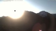 Archived webcam image showing Hornbahn mountain station Hindelang on 17 May 2026 at 06:50