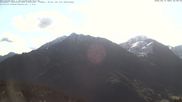 Archived webcam image showing Hornbahn mountain station Hindelang on 17 May 2026 at 08:50