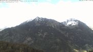 Archived webcam image showing Hornbahn mountain station Hindelang on 17 May 2026 at 16:50
