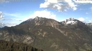Archived webcam image showing Hornbahn mountain station Hindelang on 17 May 2026 at 18:02