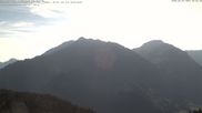 Archived webcam image showing Hornbahn mountain station Hindelang on 27 Jun 2026 at 08:05