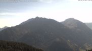 Archived webcam image showing Hornbahn mountain station Hindelang on 27 Jun 2026 at 10:05