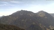 Archived webcam image showing Hornbahn mountain station Hindelang on 27 Jun 2026 at 12:05